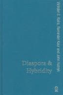 Tapa de DIASPORA & HYBRIDITY