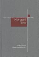 Tapa de Norbert Elias