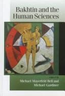 Tapa de Bakhtin and the Human Sciences