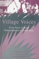 Tapa de Village voices