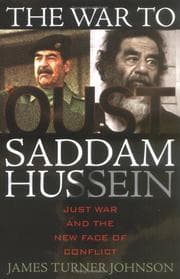 Tapa de The war to oust Saddam Hussein