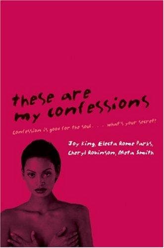 Tapa de These are my confessions