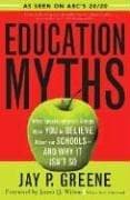 Tapa de Education Myths
