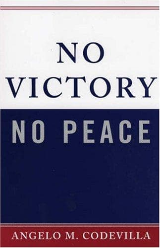 Tapa de No victory, no peace