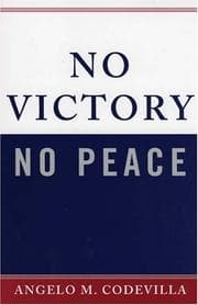 Tapa de No victory, no peace