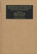 Tapa de Immigration, citizenship, and the welfare state in Germany and the United States