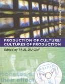 Tapa de Production of culture/cultures of production
