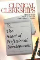 Tapa de Clinical clerkships