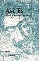 Tapa de Asi Es