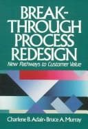Tapa de Breakthrough process redesign