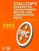 Tapa de Stallcup's generator, transformer, motor and compressor book