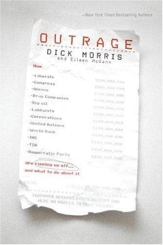 Tapa de Outrage