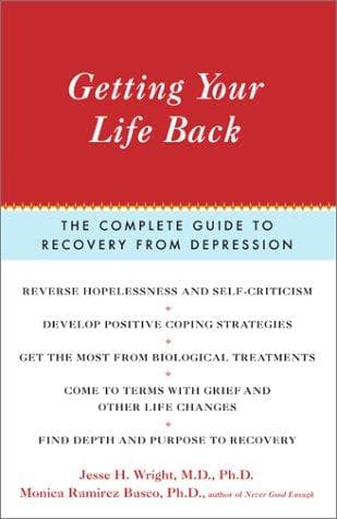 Tapa de Getting your life back