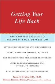 Tapa de Getting your life back