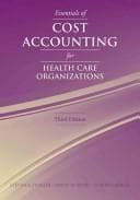 Tapa de Essentials of Cost Accounting for Health Care Organizations