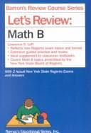 Tapa de Regents Math B Power Pack