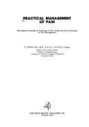 Tapa de Practical management of pain