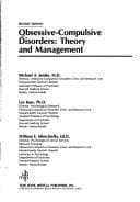 Tapa de Obsessive-compulsive disorders