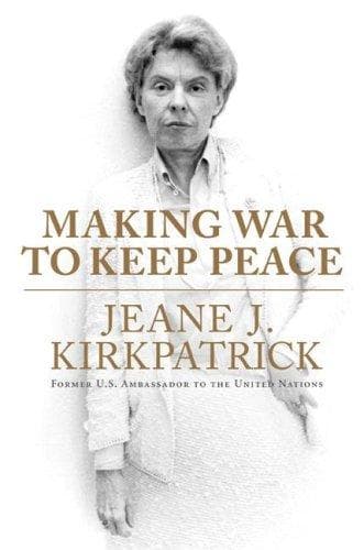 Tapa de Making War to Keep Peace