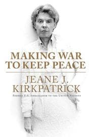 Tapa de Making War to Keep Peace
