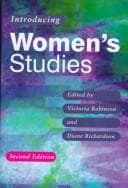 Tapa de Introducing women's studies