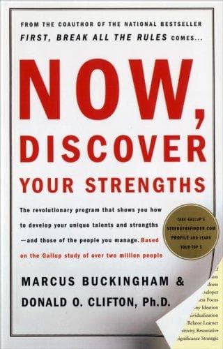 Tapa de Now, Discover Your Strengths