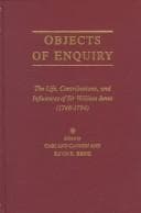 Tapa de Objects of Enquiry