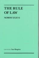 Tapa de The Rule of Law