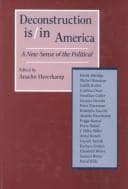 Tapa de Deconstruction is/in America