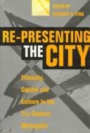 Tapa de Re-Presenting the City
