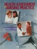 Tapa de Health assessment for nursing practice