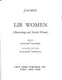 Tapa de Lib women