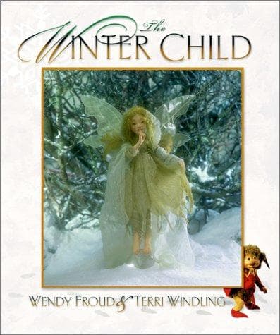 Tapa de The winter child