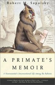 Tapa de A primate's memoir