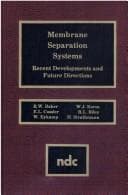 Tapa de Membrane separation systems
