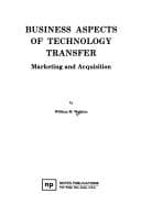Tapa de Business aspects of technology transfer