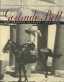 Tapa de Gertrude Bell