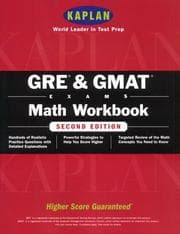 Tapa de GRE & GMAT Exams