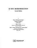 Tapa de In Situ Bioremediation