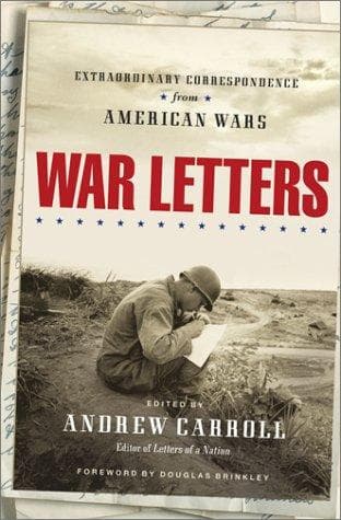 Tapa de War letters