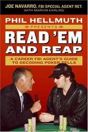 Tapa de Phil Hellmuth presents read 'em and reap