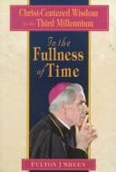 Tapa de In the Fullness of Time