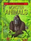 Tapa de Monster Animals (Zigzag Factfinders)