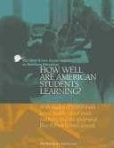 Tapa de The 2004 Brown Center Report on American Education: How Well Are American Students Learning? : With Studies of NAEP Math Items, Middle School Math Teachers, ... the Revamped Blue Ribbon Schools Awards :