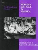Tapa de Women's suffrage in America