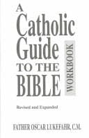 Tapa de A Catholic Guide to the Bible
