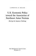Tapa de U.S. economic policy toward the Association of Southeast Asian Nations