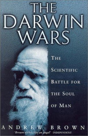 Tapa de The Darwin Wars