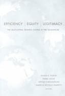 Tapa de Efficiency, equity, and legitimacy
