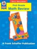 Tapa de First Grade Math Review (Math Review Skill Builders)